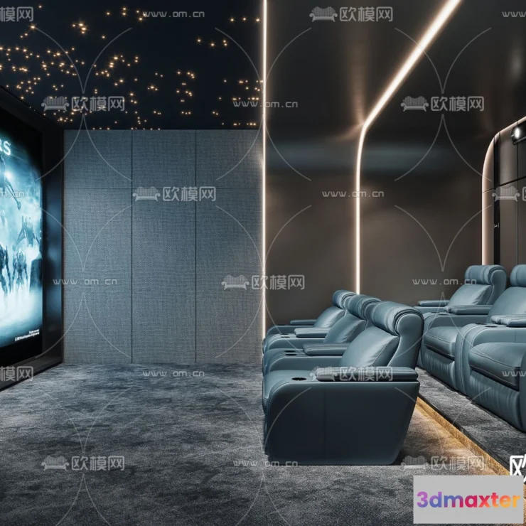 1241040 - PLAYROOM - CORONA - 3D MODEL - 1644