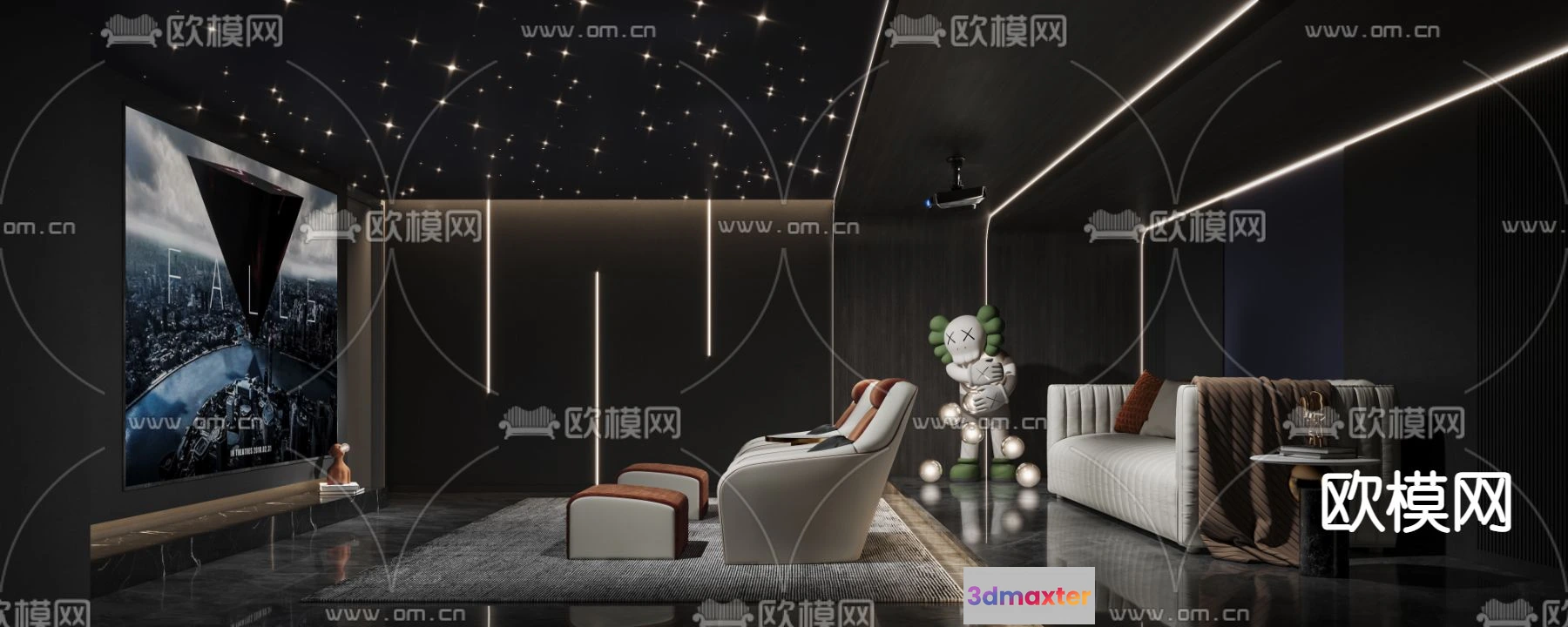 1241044 - PLAYROOM - CORONA - 3D MODEL - 1646