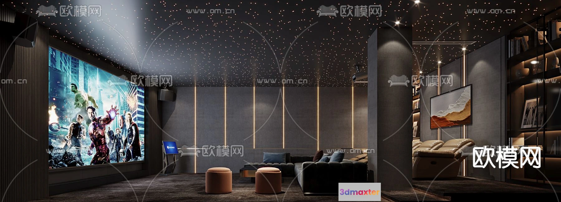 1241052 - PLAYROOM - VRAY  CORONA - 3D MODEL - 1650