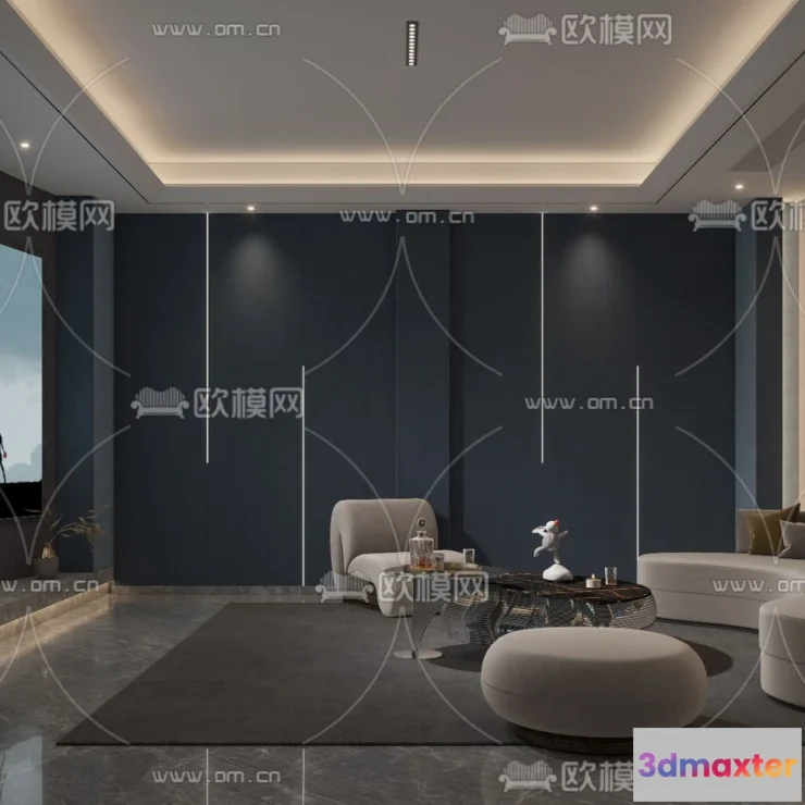 1241082 - PLAYROOM - CORONA - 3D MODEL - 1665