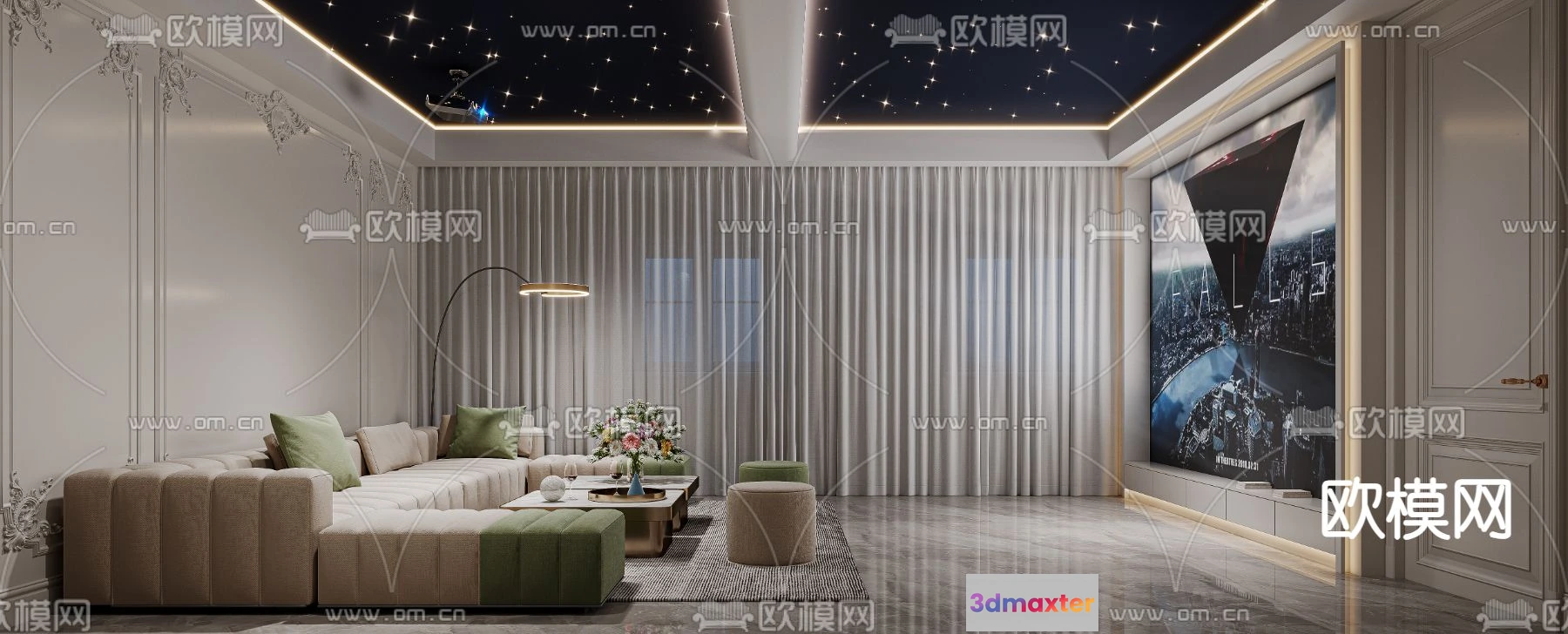 1241090 - PLAYROOM - CORONA - 3D MODEL - 1669