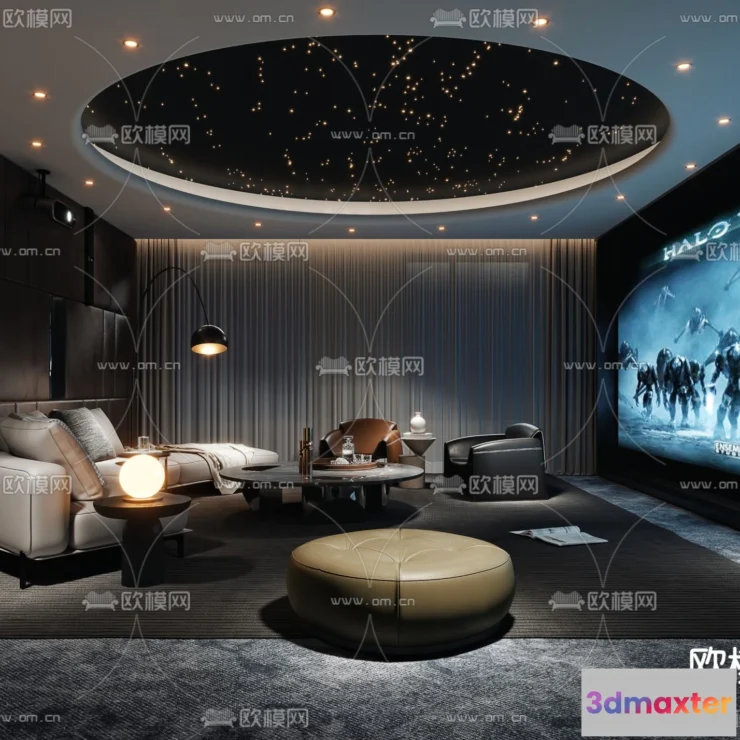 1241102 - PLAYROOM - CORONA - 3D MODEL - 1675