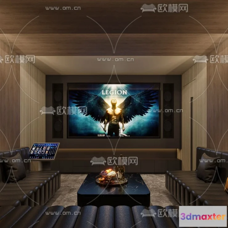 1241104 - PLAYROOM - CORONA - 3D MODEL - 1676