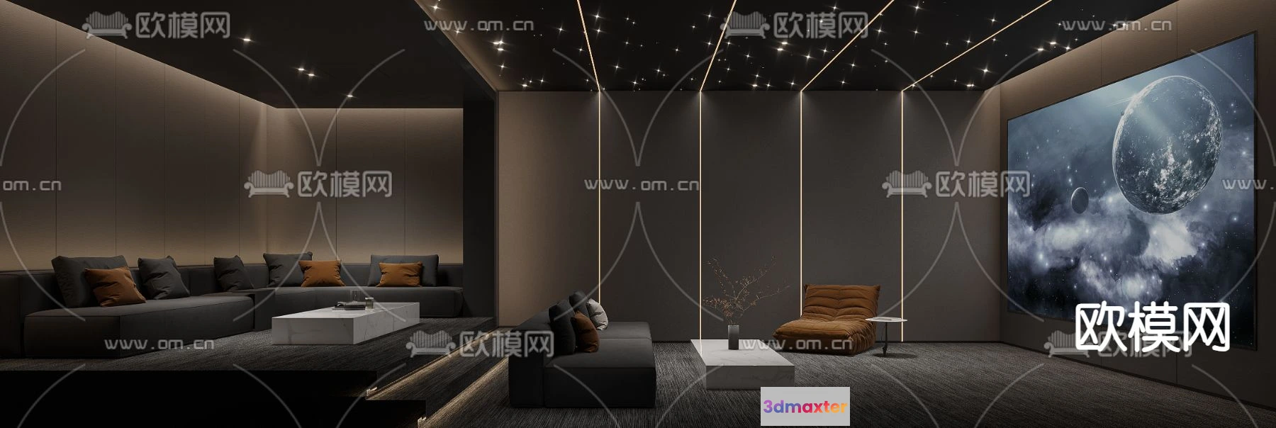 1241106 - PLAYROOM - CORONA - 3D MODEL - 1677