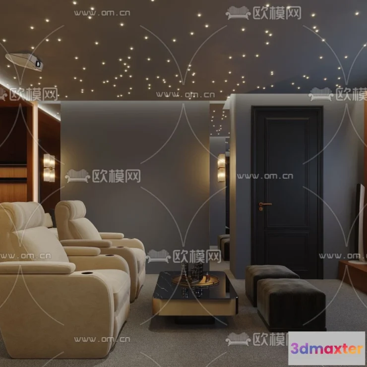 1241116 - PLAYROOM - CORONA - 3D MODEL - 1682