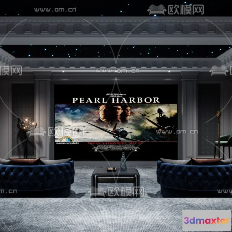 1241122 - PLAYROOM - CORONA - 3D MODEL - 1685