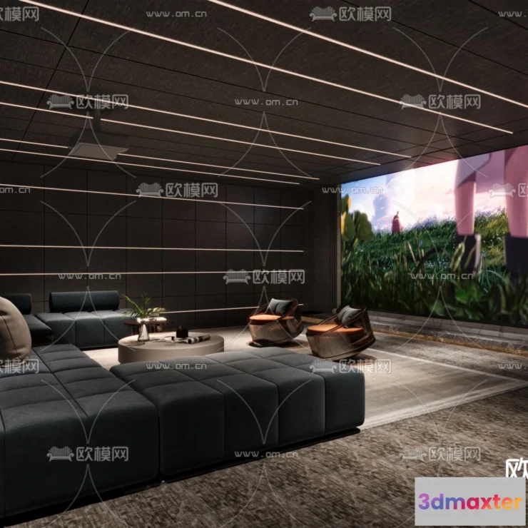 1241128 - PLAYROOM - CORONA - 3D MODEL - 1688