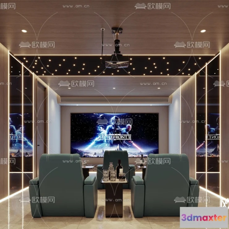 1241136 - PLAYROOM - VRAY  CORONA - 3D MODEL - 1692