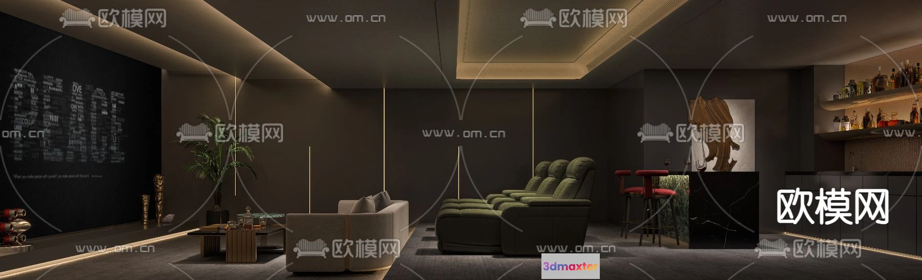 1241138 - PLAYROOM - CORONA - 3D MODEL - 1693