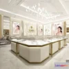 1244238 - INTERIOR - JEWELLERY - VRAY  CORONA - 3D MODEL - 3243