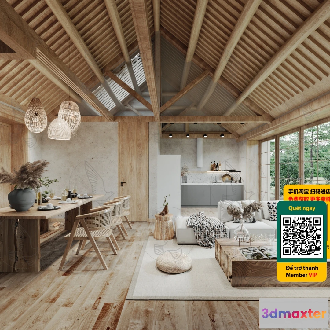 1245094 - Homestay 3D Model - 002 - 3671