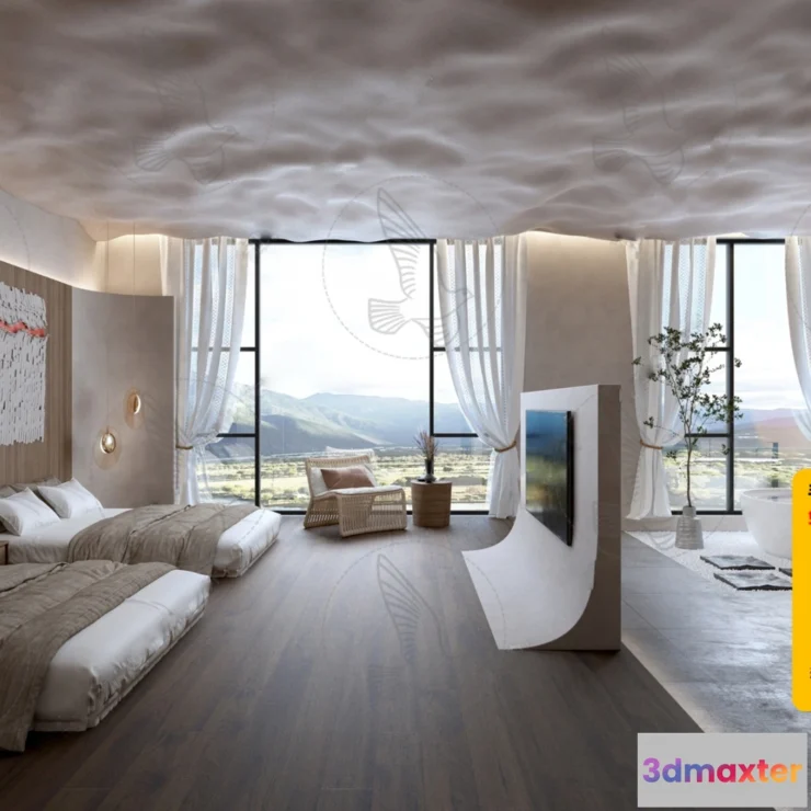 1245098 - Homestay 3D Model - 004 - 3673