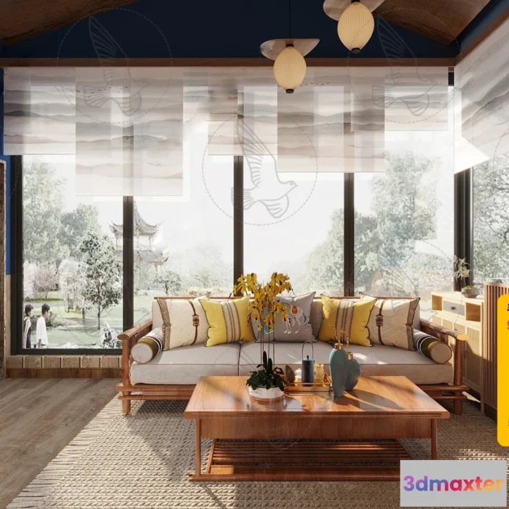 1245108 - Homestay 3D Model - 009 - 3678