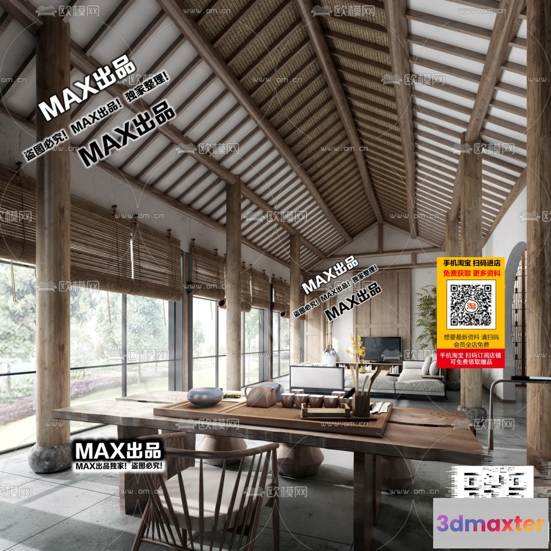 1245422 - Homestay 3d models - 001 - 3835