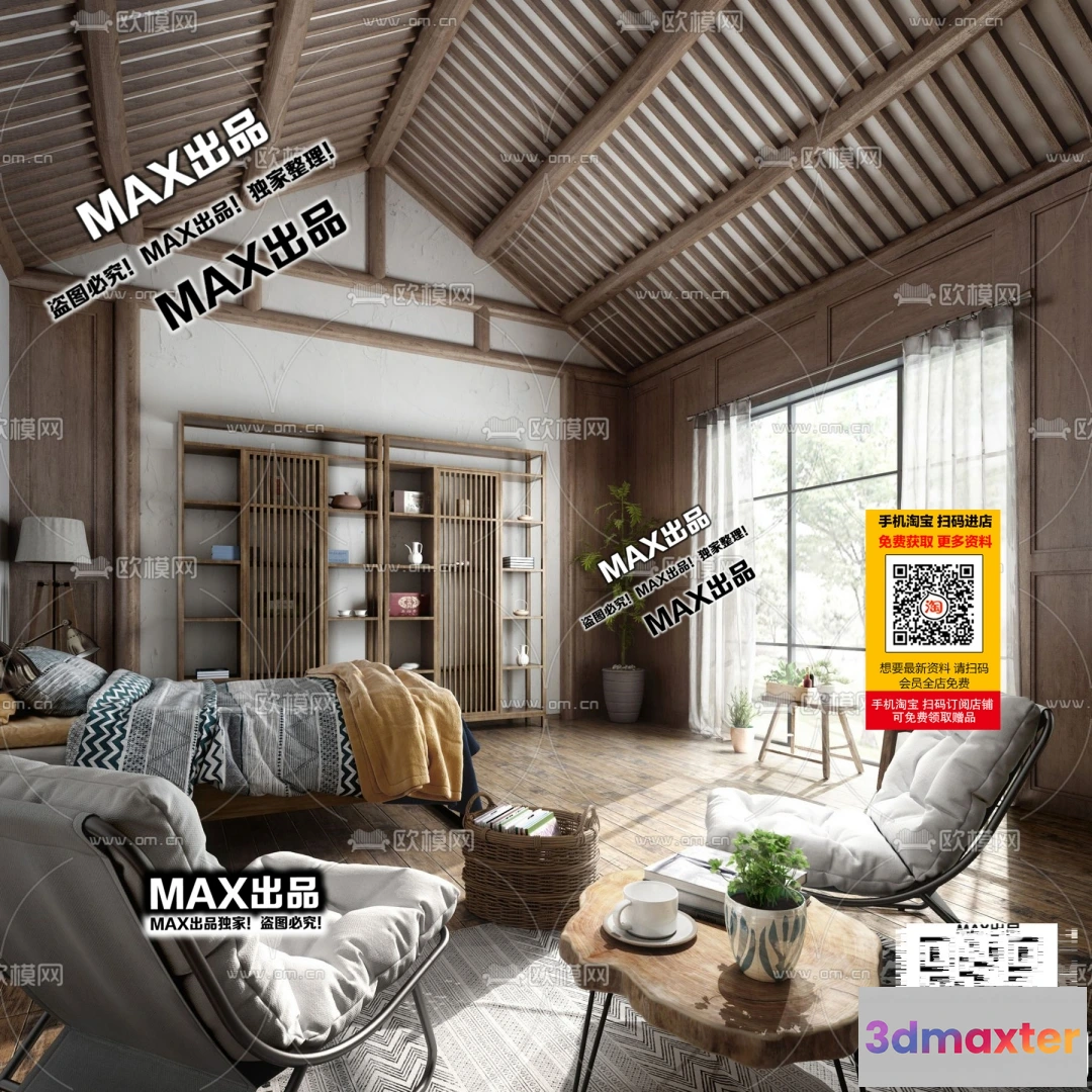 1245424 - Homestay 3d models - 002 - 3836