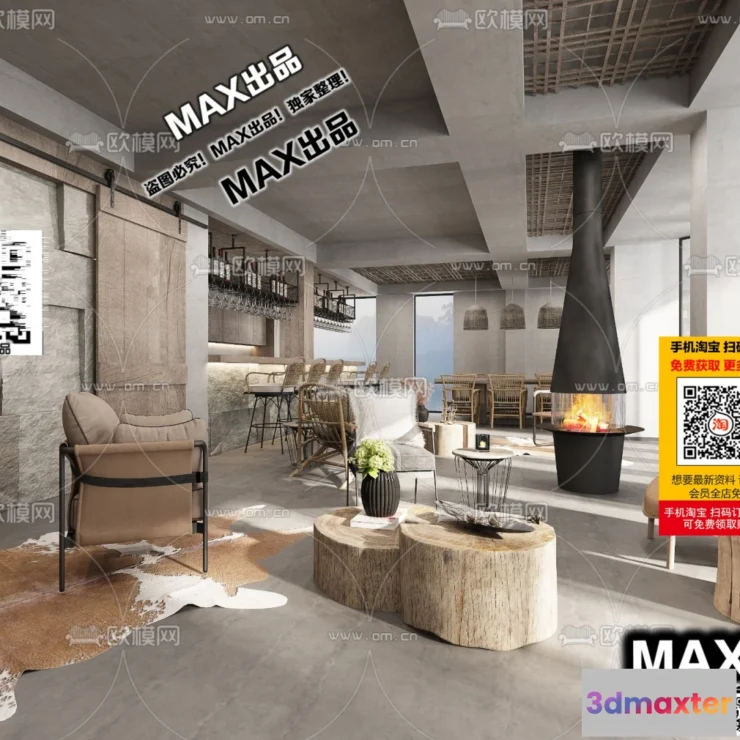 1245432 - Homestay 3d models - 006 - 3840