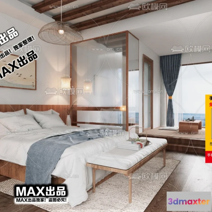 1245434 - Homestay 3d models - 007 - 3841