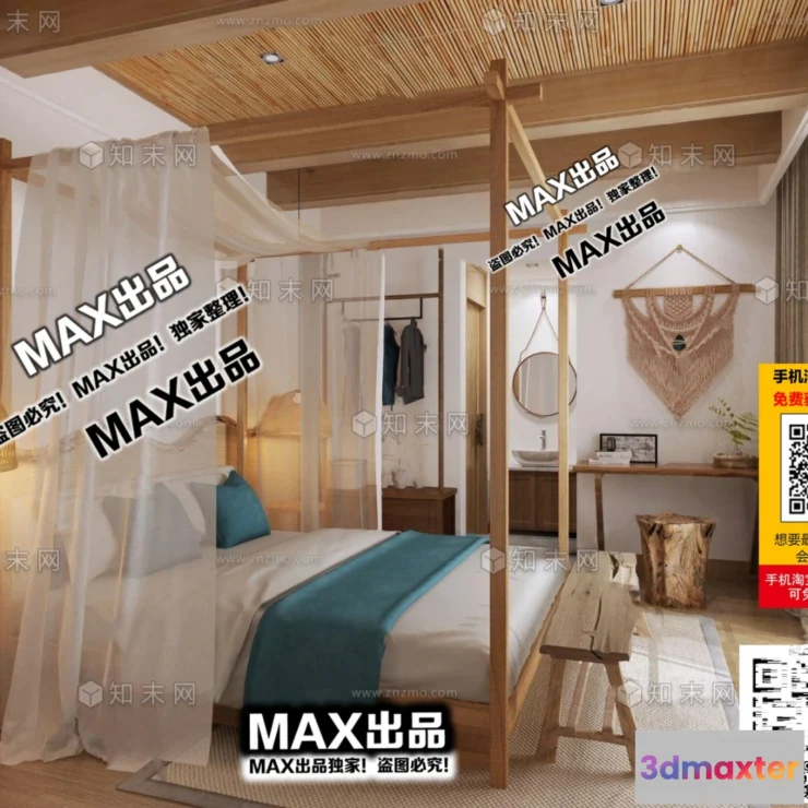 1245444 - Homestay 3d models - 012 - 3846