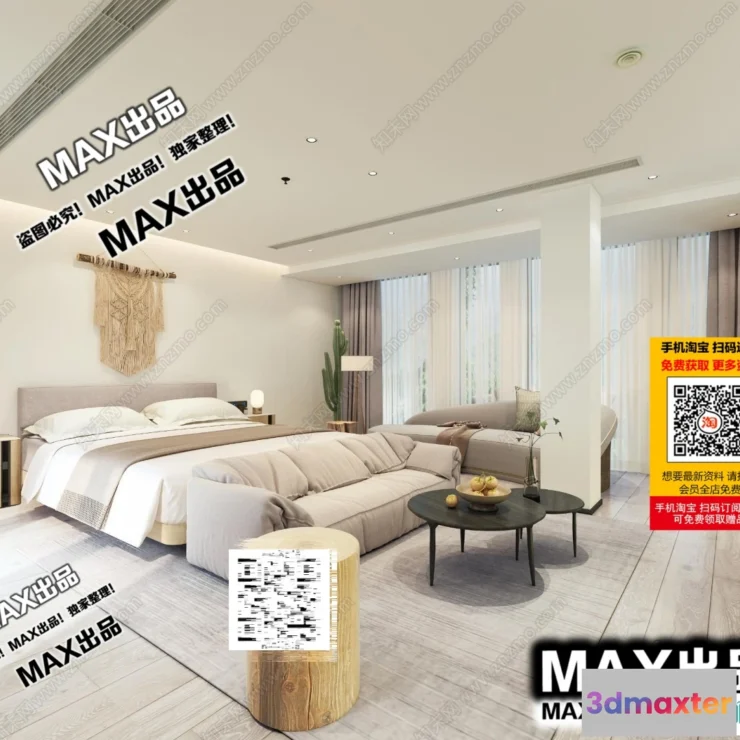 1245448 - Homestay 3d models - 014 - 3848