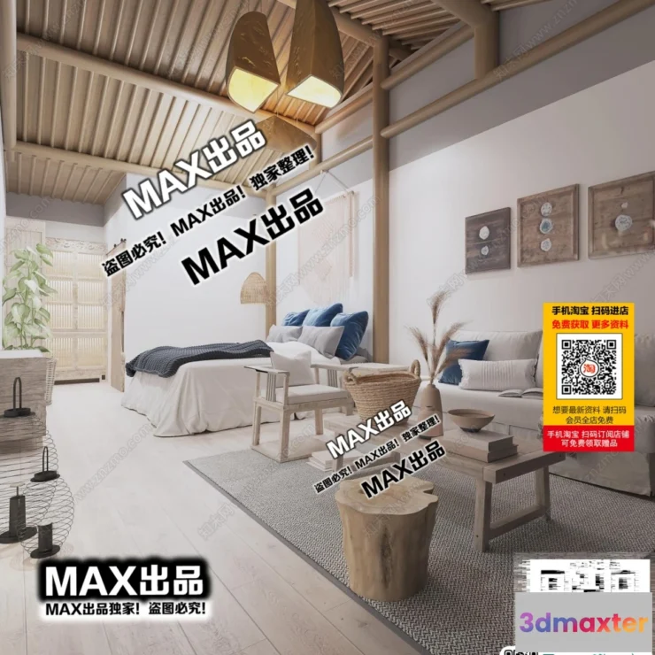 1245452 - Homestay 3d models - 016 - 3850