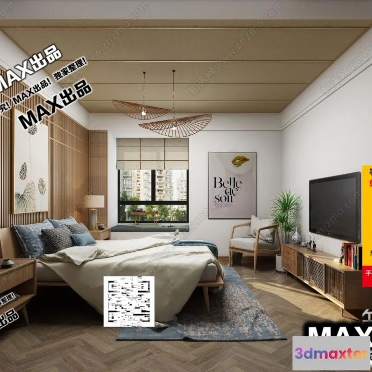 1245454 - Homestay 3d models - 017 - 3851