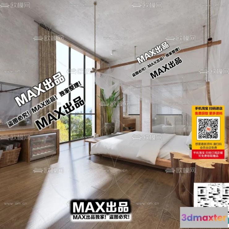 1245456 - Homestay 3d models - 018 - 3852