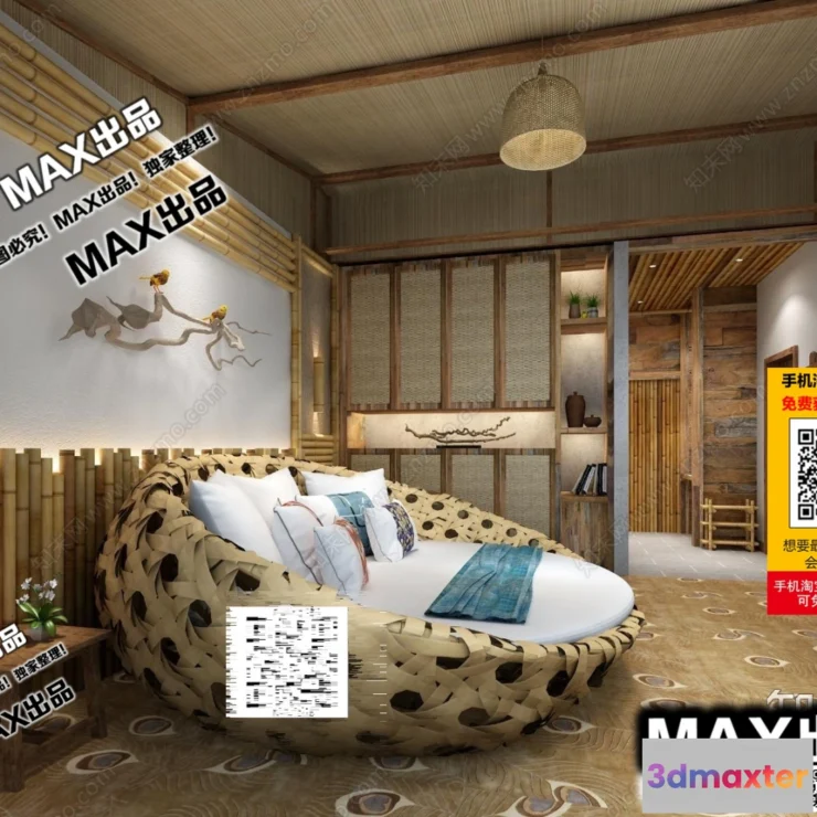 1245460 - Homestay 3d models - 020 - 3854