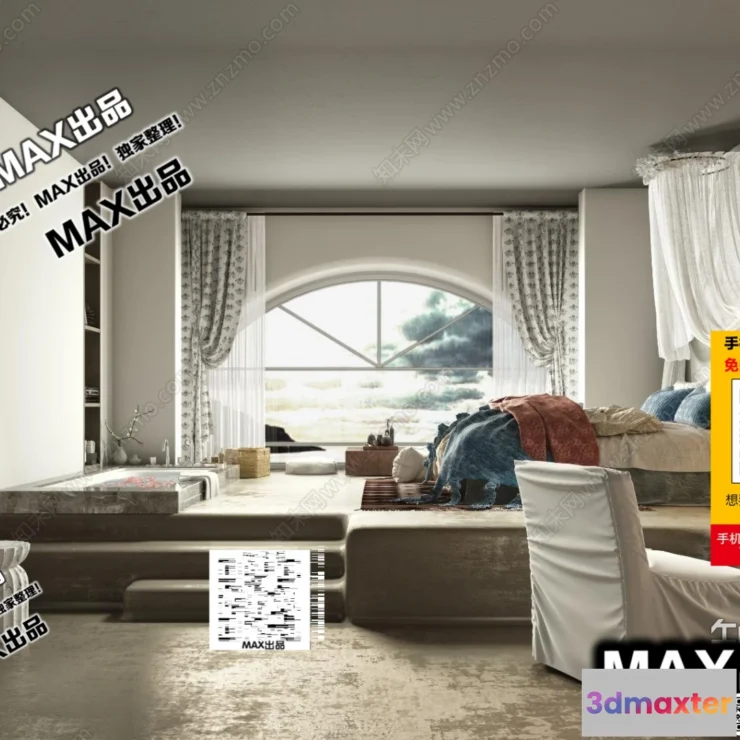 1245462 - Homestay 3d models - 021 - 3855