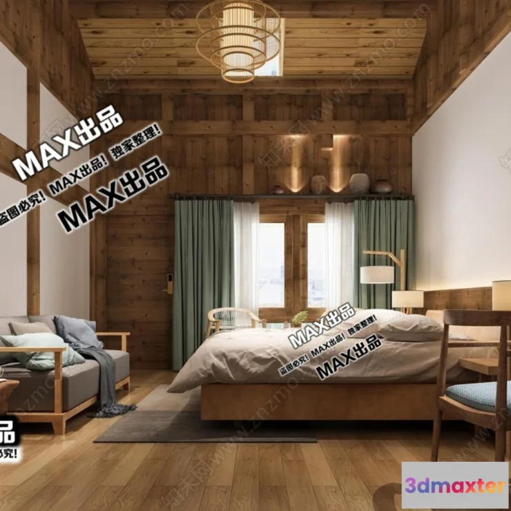 1245468 - Homestay 3d models - 024 - 3858