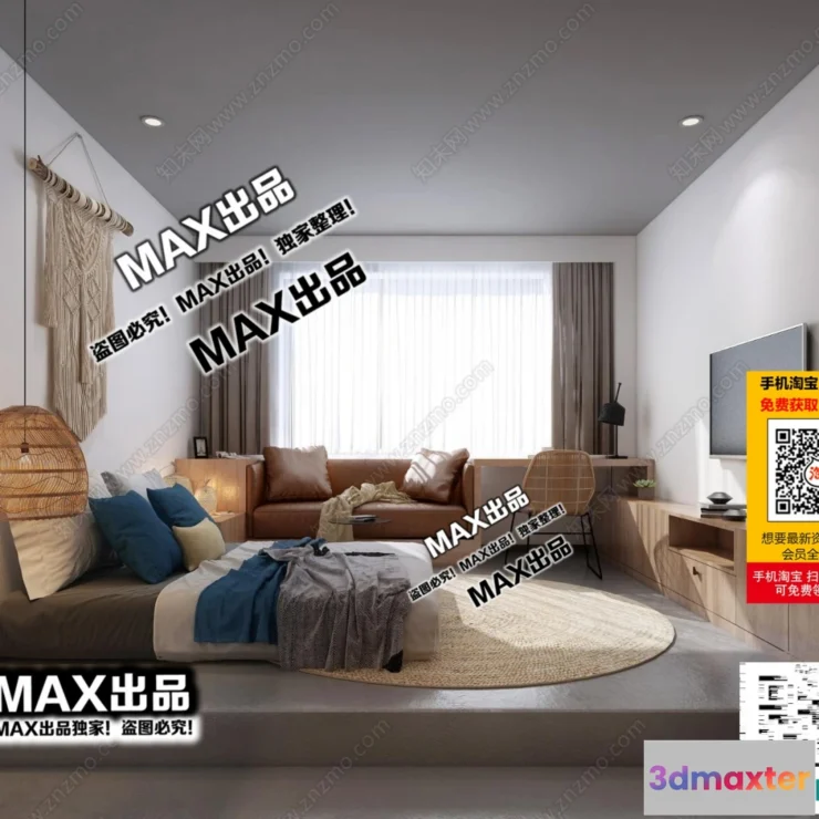 1245484 - Homestay 3d models - 032 - 3866