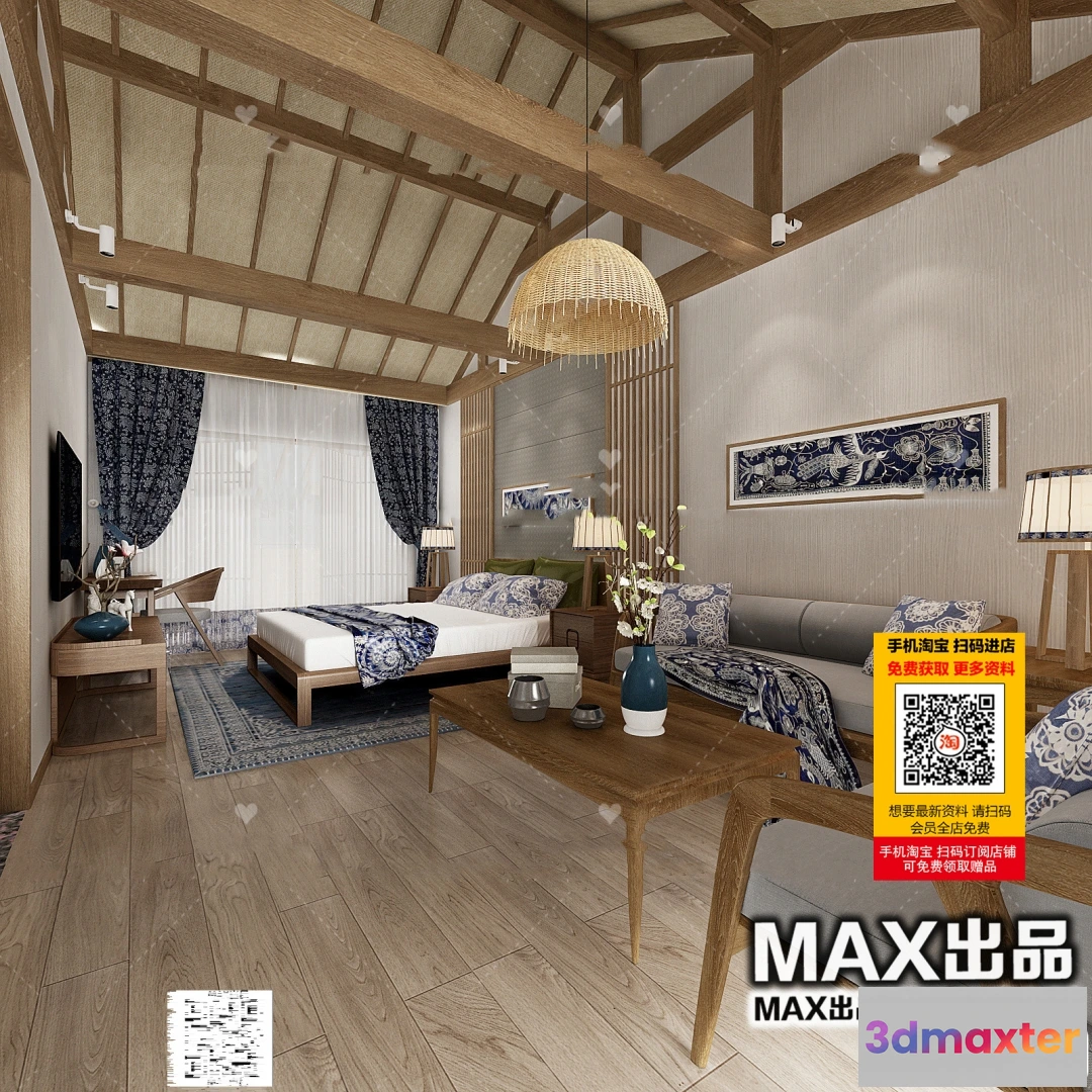 1245486 - Homestay 3d models - 033 - 3867