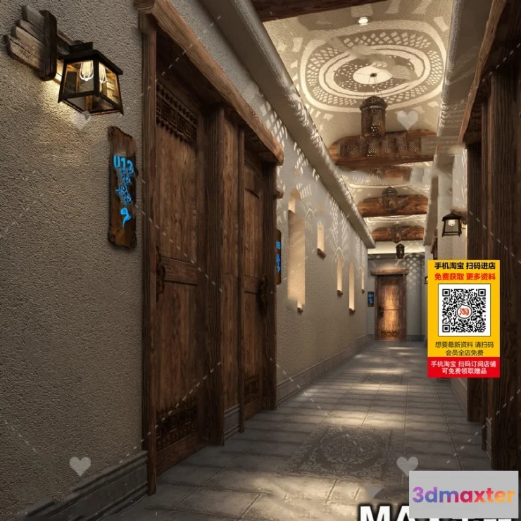 1245504 - Homestay 3d models - 042 - 3876