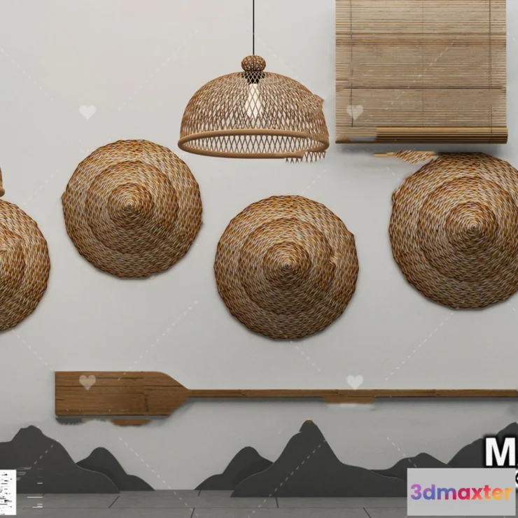 1245508 - Homestay 3d models - 044 - 3878