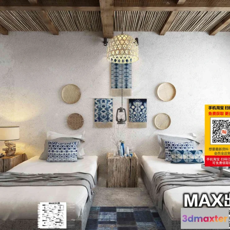 1245516 - Homestay 3d models - 048 - 3882