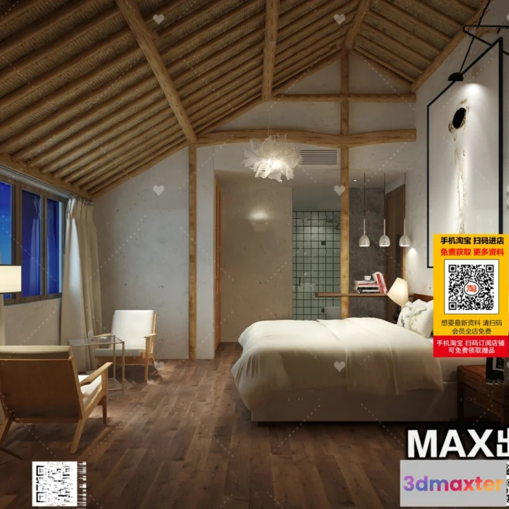 1245518 - Homestay 3d models - 049 - 3883