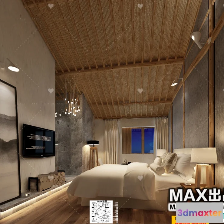 1245520 - Homestay 3d models - 050 - 3884