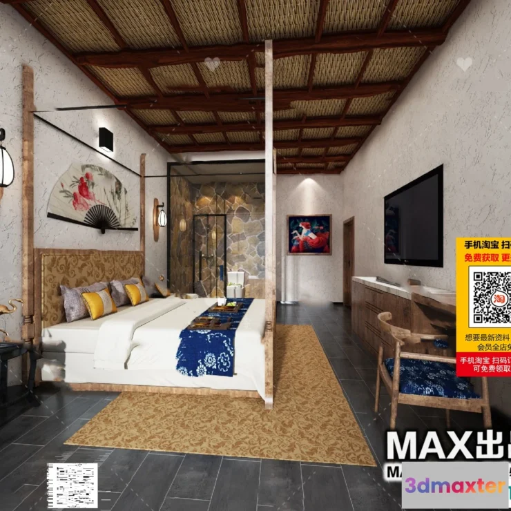 1245530 - Homestay 3d models - 055 - 3889