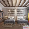 1245536 - Homestay 3d models - 058 - 3892