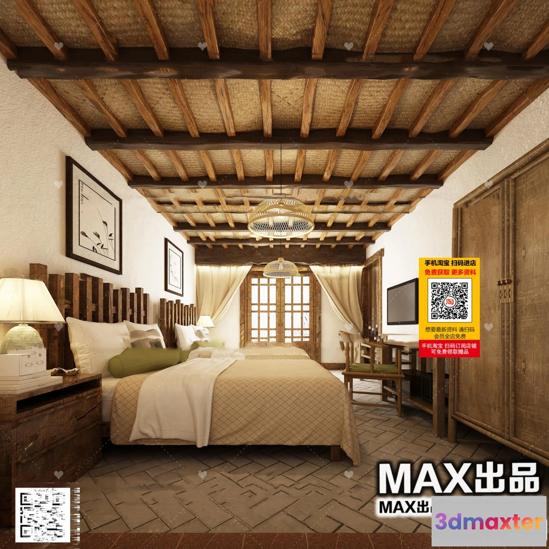 1245538 - Homestay 3d models - 059 - 3893