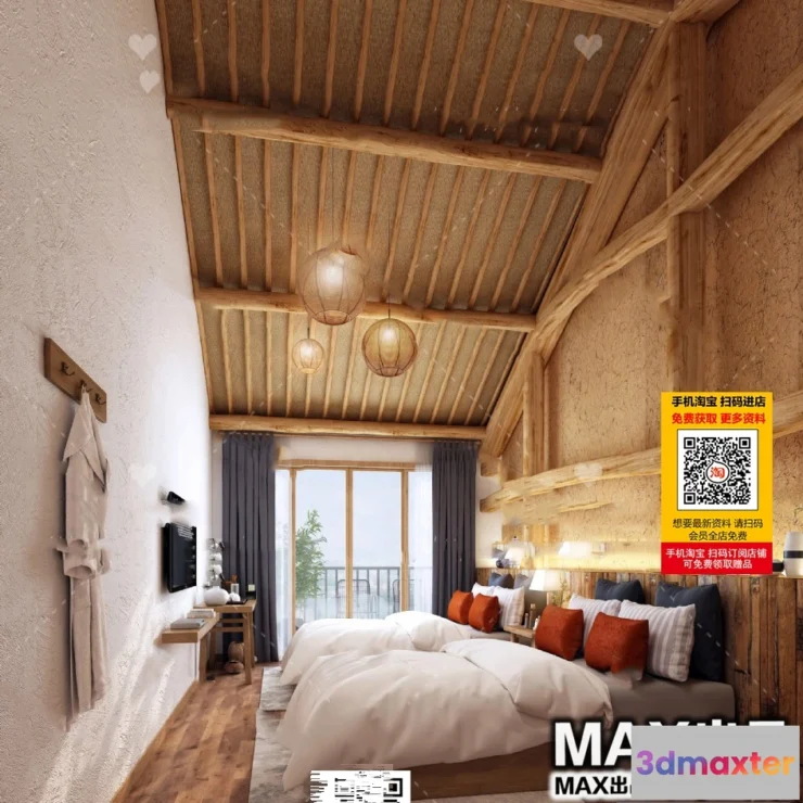 1245542 - Homestay 3d models - 061 - 3895