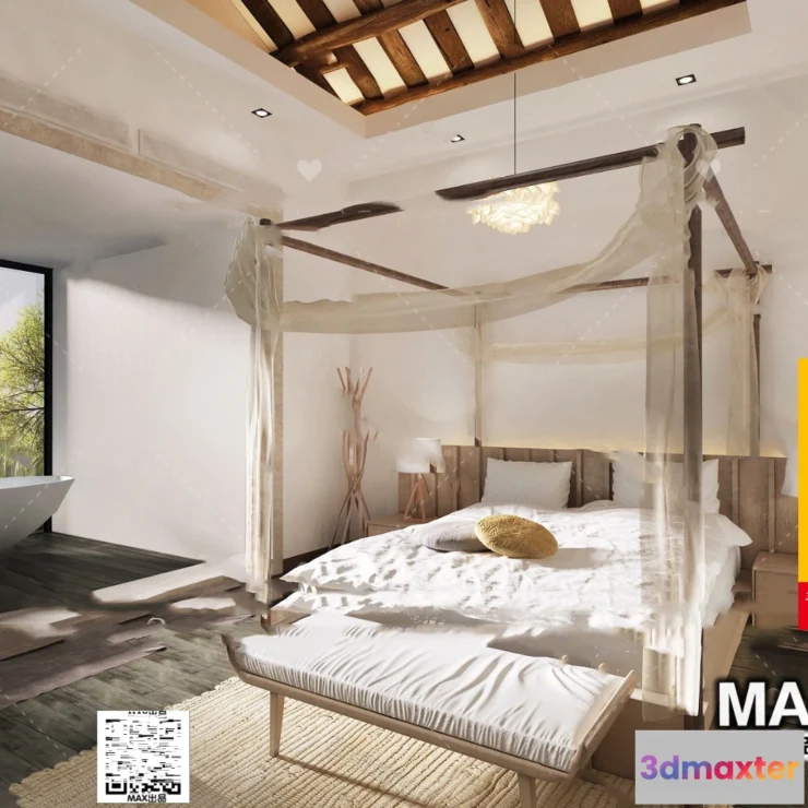 1245544 - Homestay 3d models - 062 - 3896