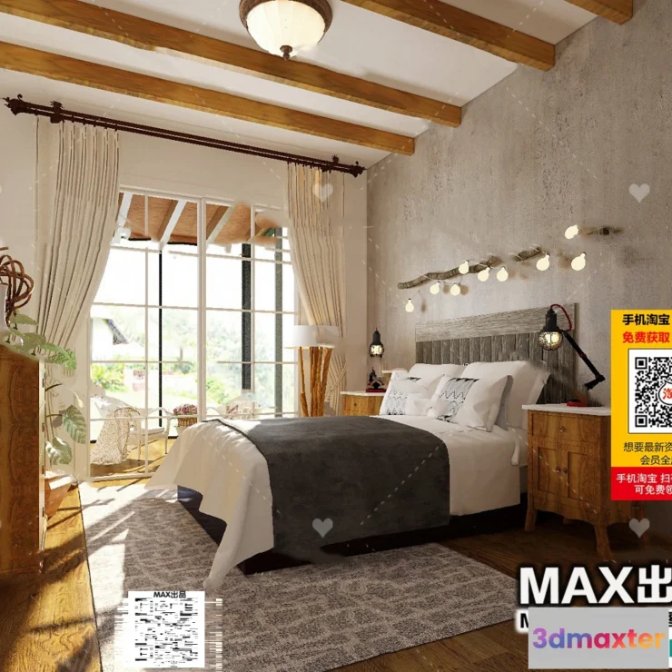 1245552 - Homestay 3d models - 066 - 3900