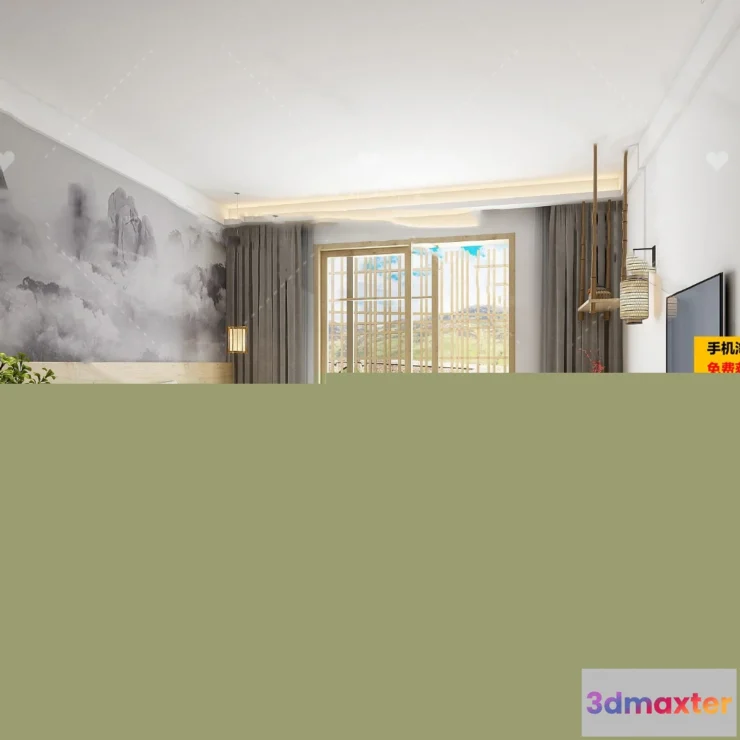 1245556 - Homestay 3d models - 068 - 3902