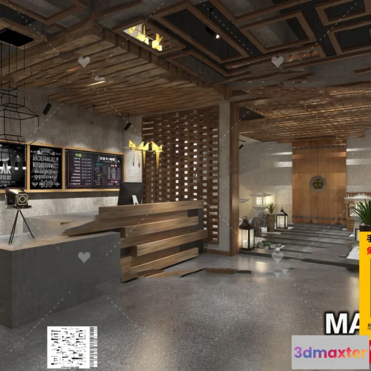 1245562 - Homestay 3d models - 071 - 3905