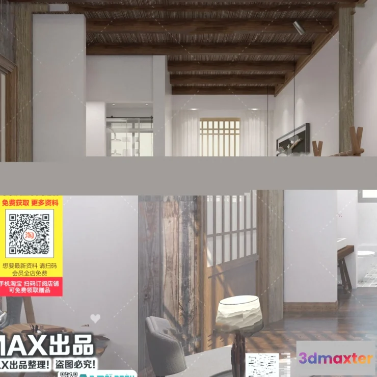 1245566 - Homestay 3d models - 073 - 3907