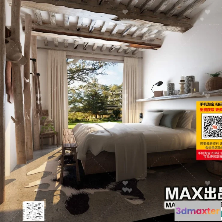 1245572 - Homestay 3d models - 076 - 3910