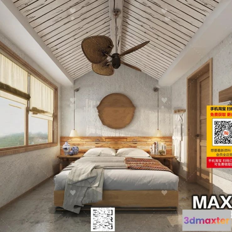 1245574 - Homestay 3d models - 077 - 3911