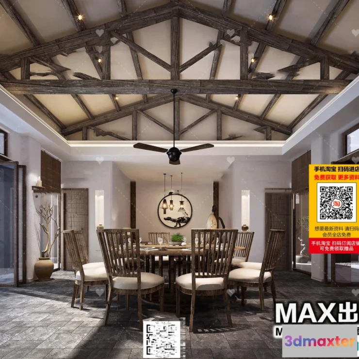 1245586 - Homestay 3d models - 083 - 3917