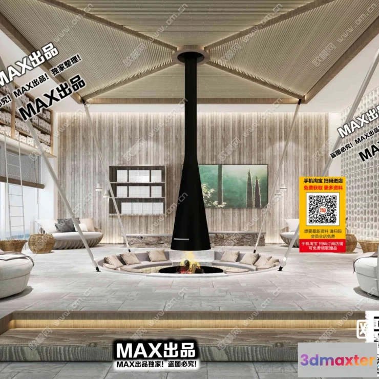 1245588 - Homestay 3d models - 084 - 3918