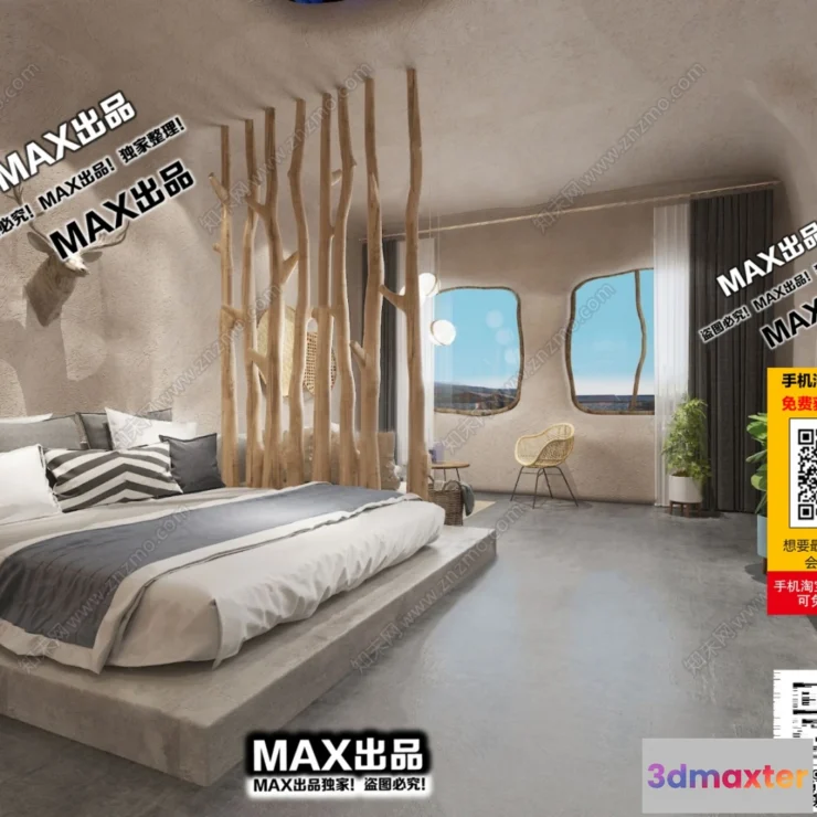 1245590 - Homestay 3d models - 085 - 3919